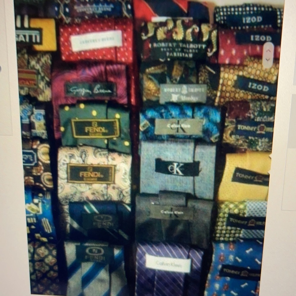 Striped Necktie - Picture 4 of 4